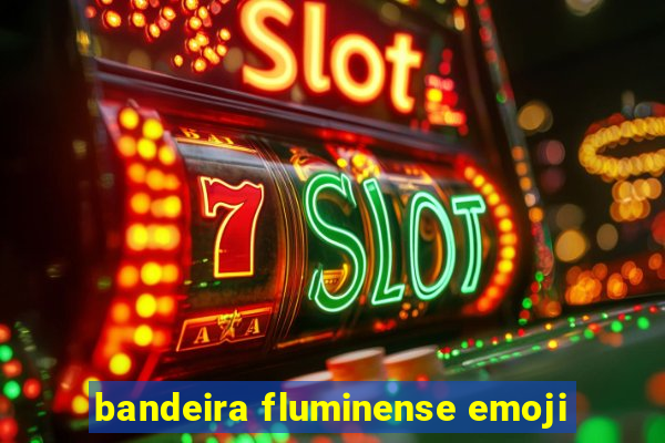 bandeira fluminense emoji